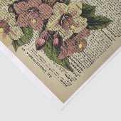  bloemdecoratiepapier tissuepapier (Detail)