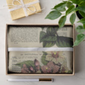  bloemdecoratiepapier tissuepapier (Geschenk)