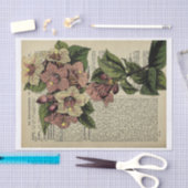  bloemdecoratiepapier tissuepapier (Craft)