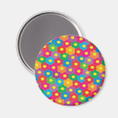 bloemdeeltjes magneet (Voorkant / Achterkant)