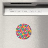 bloemdeeltjes magneet (Insitu (Vaatwasser))