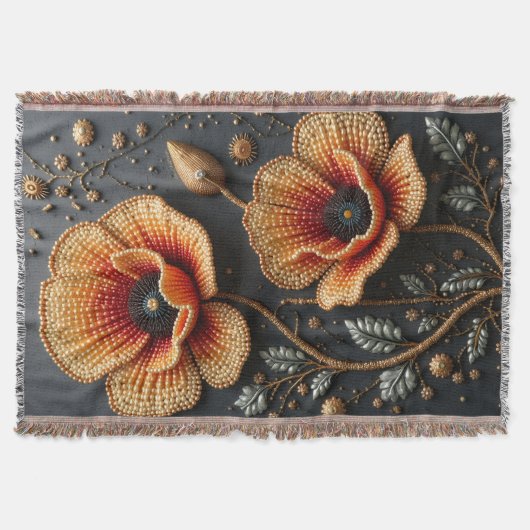 Bloemdeken Deken (Voorkant)