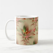 bloemdeur / behangpapier koffiemok (Links)