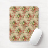 bloemdeur / behangpapier muismat (Met muis)