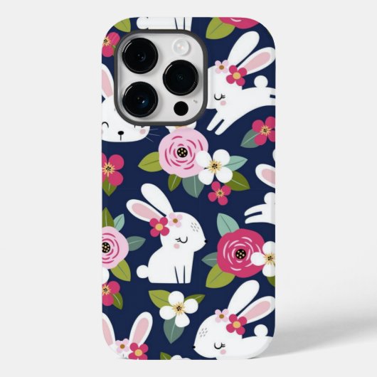 Bloemdier Case-Mate iPhone Case (Achterkant)