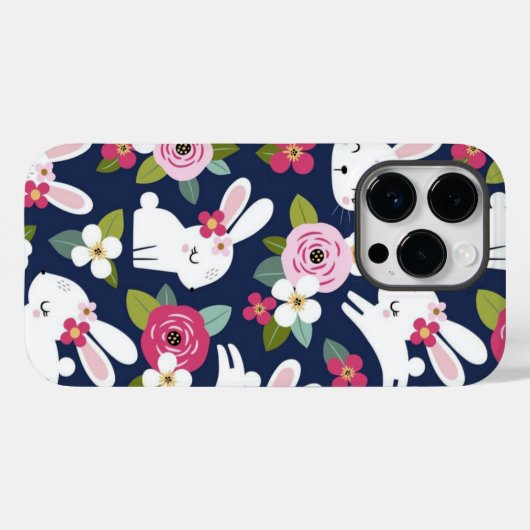Bloemdier Case-Mate iPhone Case (Achterkant (horizontaal))