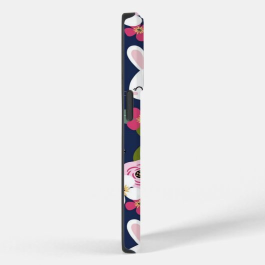 Bloemdier Case-Mate iPhone Case (Achterkant / Rechts)