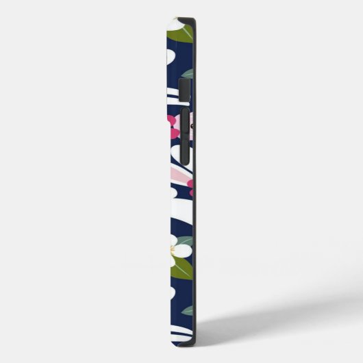 Bloemdier Case-Mate iPhone Case (Achterkant / Links)
