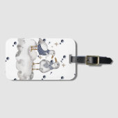 Bloemdieren Bagagelabel (Voorkant (horizontaal))