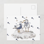 Bloemdieren Briefkaart (Voorkant / Achterkant)