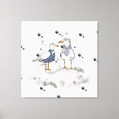 Bloemdieren Canvas Afdruk (Voorkant)