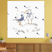 Bloemdieren Canvas Afdruk (Insitu (Woonkamer))