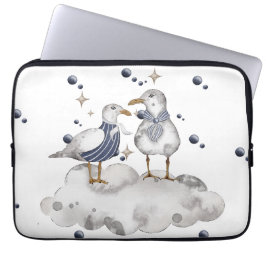 Bloemdieren Laptop Sleeve