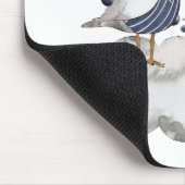 Bloemdieren Muismat (Hoek)