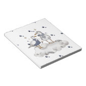 Bloemdieren Notitieblok (Schuin)