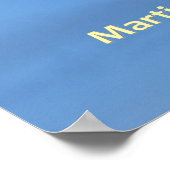 Bloemdieren Poster (Hoek)