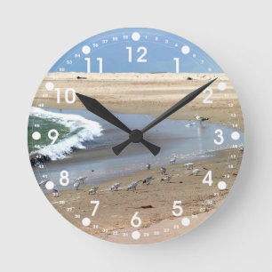 Bloemdieren Ronde Klok