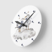 Bloemdieren Ronde Klok (Hoek)