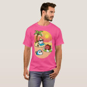 Bloemdieren T-shirt (Voorkant volledig)
