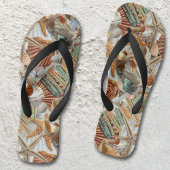 Bloemdieren Teenslippers van de schelpdieren