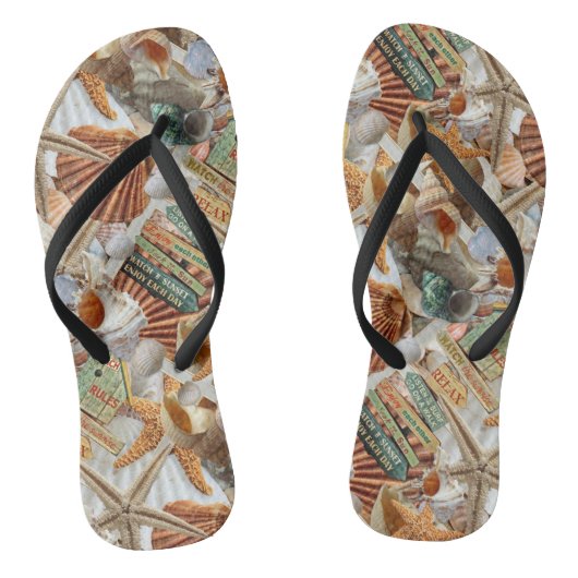 Bloemdieren Teenslippers van de schelpdieren (Voetbed)