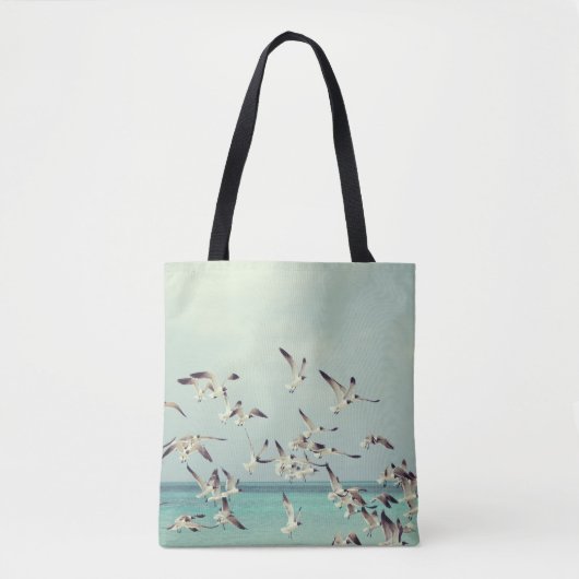 Bloemdieren Tote Bag (Voorkant)