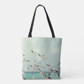 Bloemdieren Tote Bag (Achterkant)