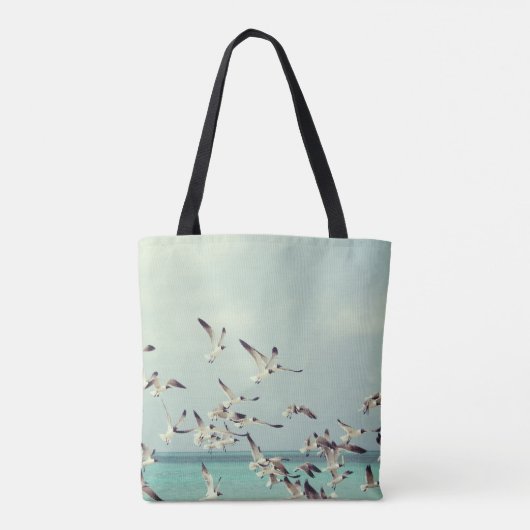 Bloemdieren Tote Bag (Achterkant)