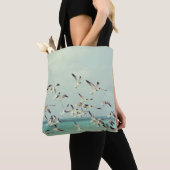 Bloemdieren Tote Bag (Dichtbij)