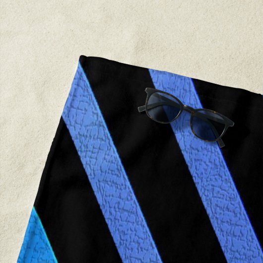 Bloemdoeken Strandlaken (In situ)