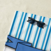 Bloemdoeken Teddy Bear Strandlaken (In situ)