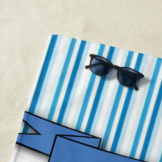 Bloemdoeken Teddy Bear Strandlaken (In situ)