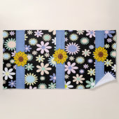 Bloemdoeken Zonnebloemen Strandlaken (Voorkant)
