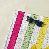 Bloemdoeken Zonnebloemen Strandlaken (In situ)