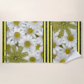 Bloemdoeken Zonnebloemen Strandlaken (Voorkant)