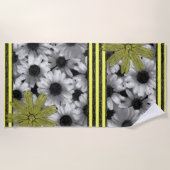 Bloemdoeken Zonnebloemen Strandlaken (Voorkant)