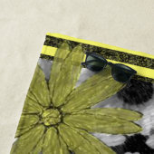 Bloemdoeken Zonnebloemen Strandlaken (In situ)