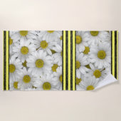 Bloemdoeken Zonnebloemen Strandlaken (Voorkant)