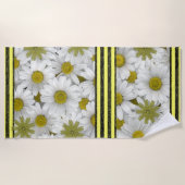 Bloemdoeken Zonnebloemen Strandlaken (Voorkant)