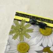 Bloemdoeken Zonnebloemen Strandlaken (In situ)