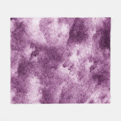 Bloemdoekje, abstract, gekleed, oud, fleece deken (Voorkant (Horizontaal))