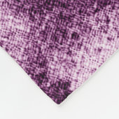 Bloemdoekje, abstract, gekleed, oud, fleece deken (Hoek)