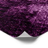 Bloemdoekje, abstract, gekleed, oud, poster (Hoek)