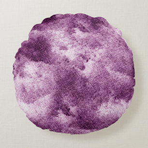 Bloemdoekje, abstract, gekleed, oud, rond kussen