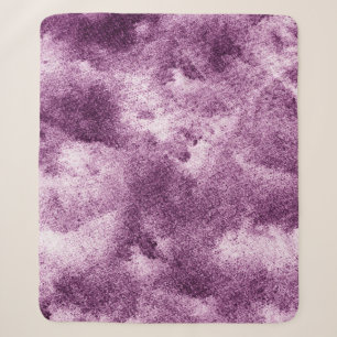 Bloemdoekje, abstract, gekleed, oud, sherpa deken