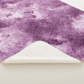 Bloemdoekje, abstract, gekleed, oud, sherpa deken (3/4)