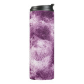 Bloemdoekje, abstract, gekleed, oud, thermosbeker (Gedraaid links)