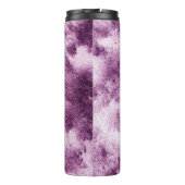 Bloemdoekje, abstract, gekleed, oud, thermosbeker (Achterkant)
