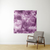 Bloemdoekje, abstract, gekleed, oud, wandkleed (In situ)