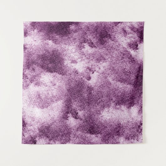 Bloemdoekje, abstract, gekleed, oud, wandkleed (Voorkant)